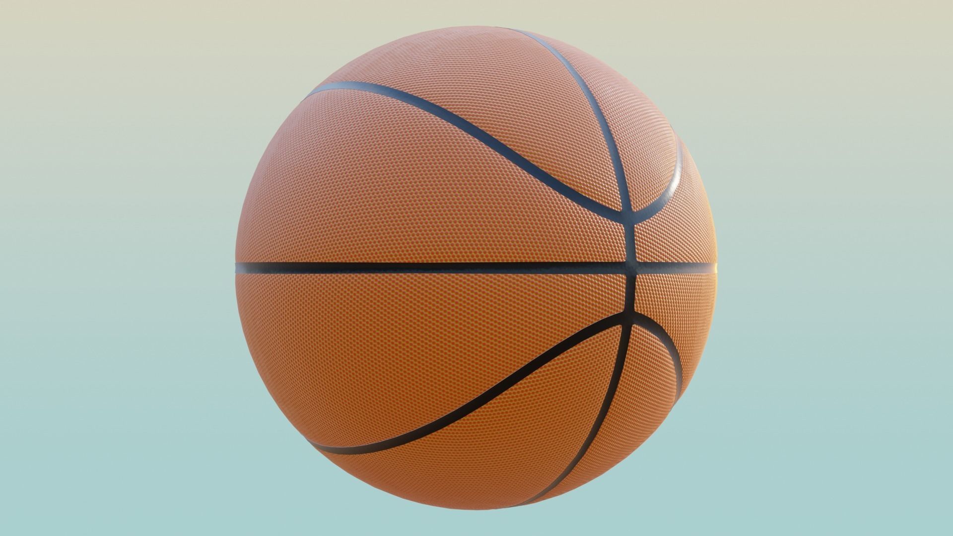 Free Basketball ball free 3D model CGTrader