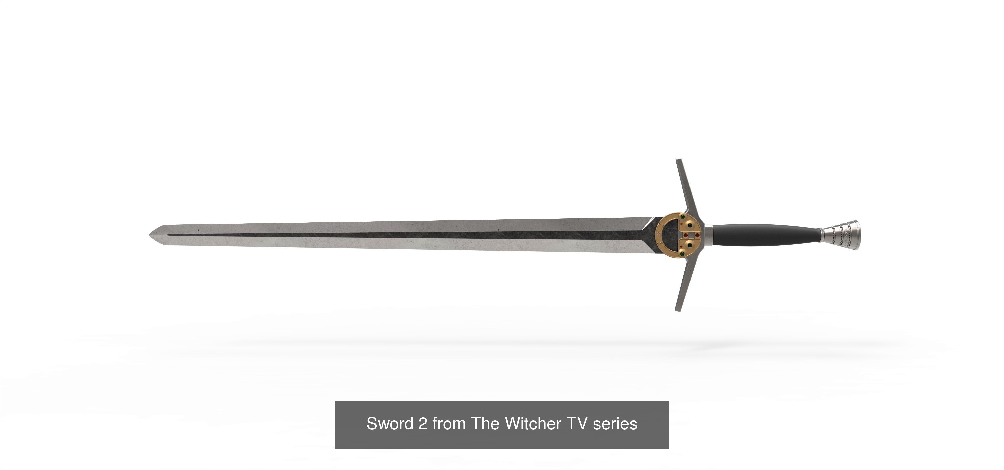 Swords of Geralt from The Witcher TV series