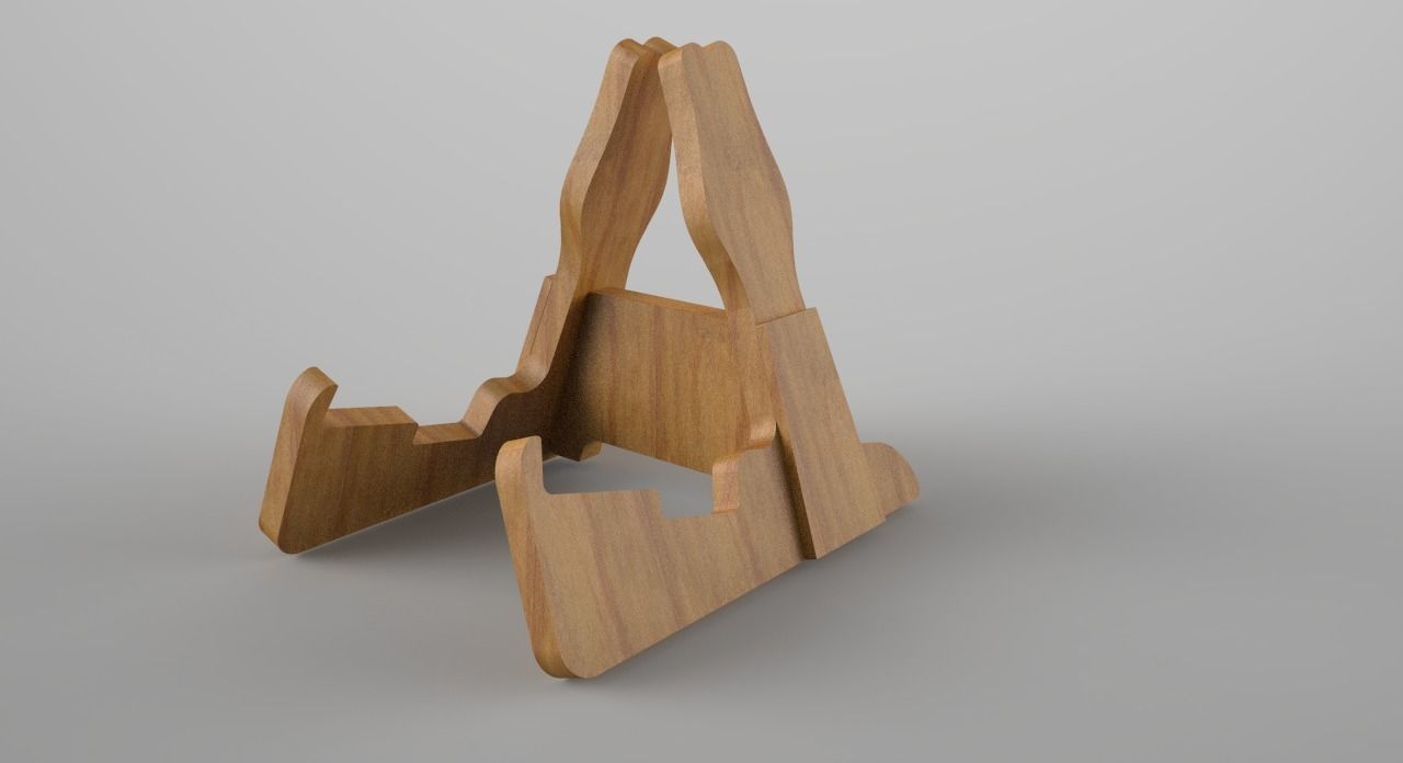 guitar stand 3D model 3D printable CGTrader