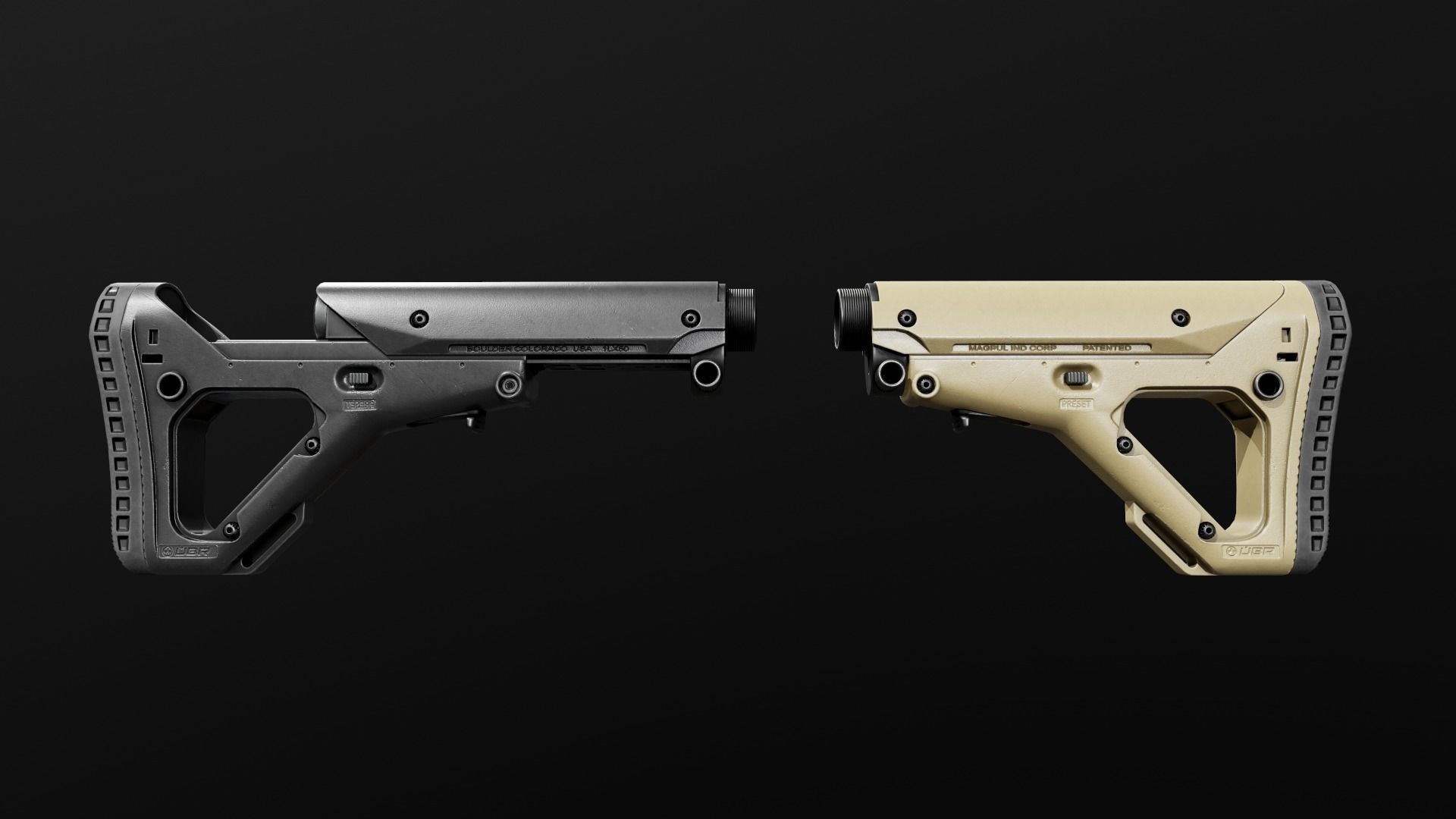 Magpul UBR AR15 Collapsible Buttstock