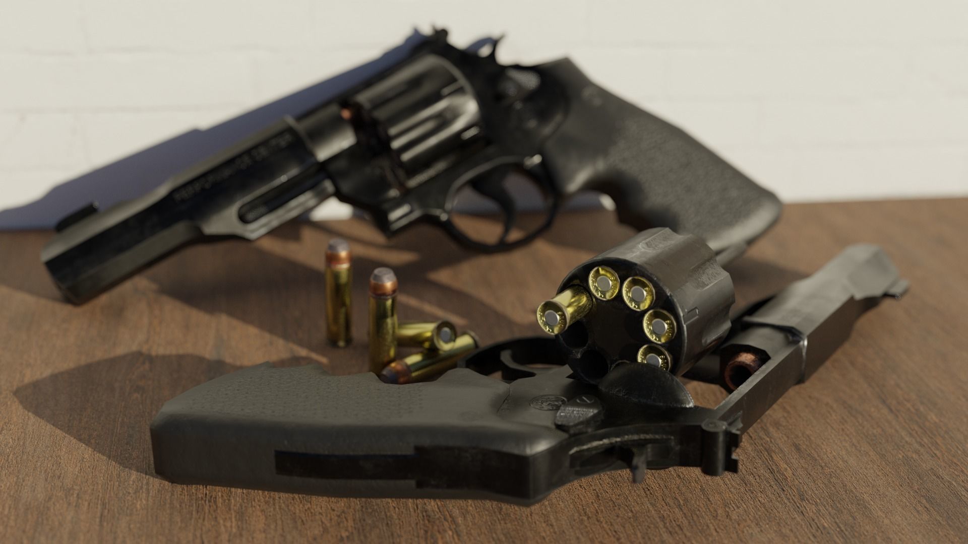 Revolver Magnum Pistol Trr8 357 caliber