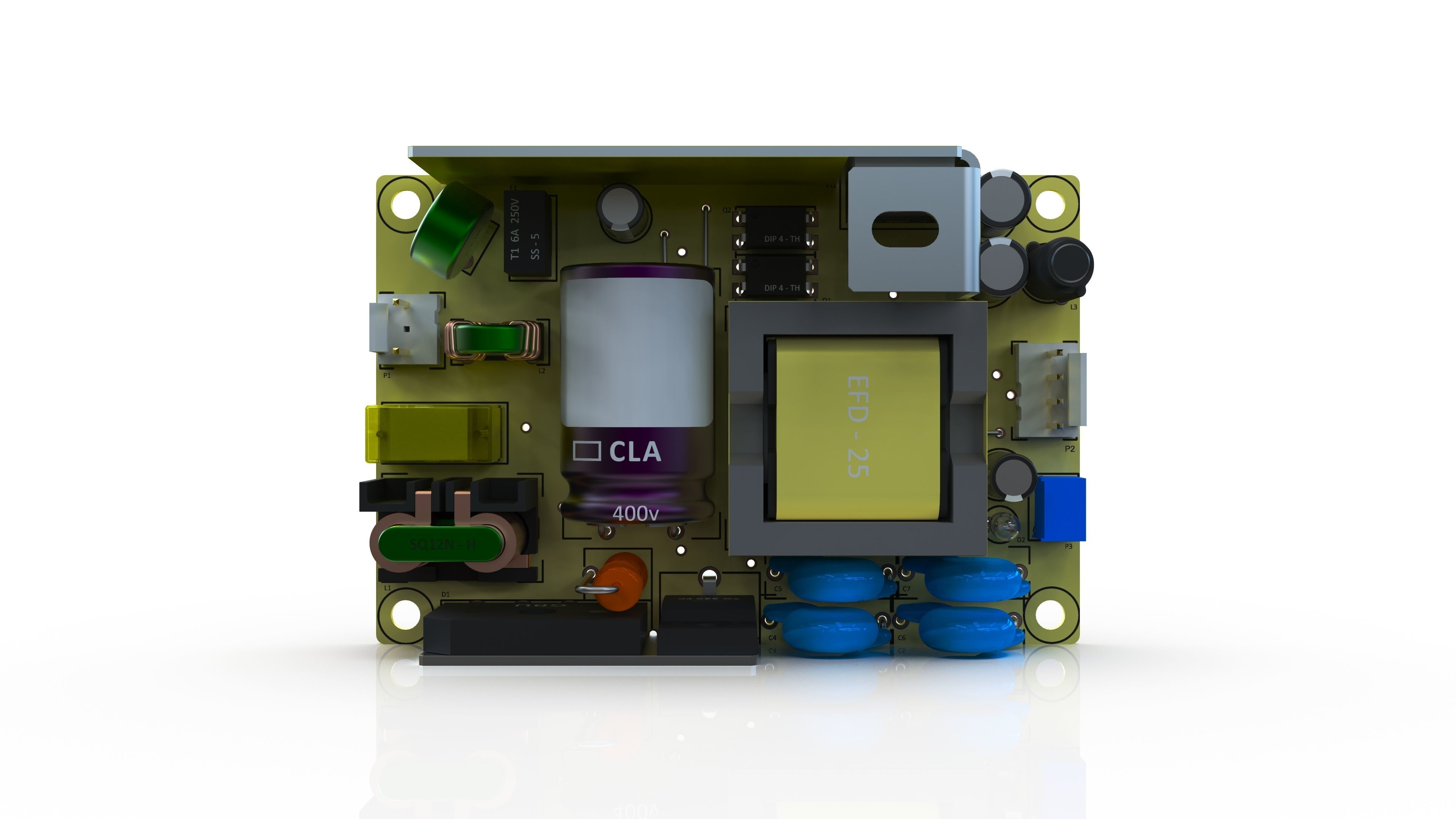 Switching power supply - EPS - 65S - Reverse engineering