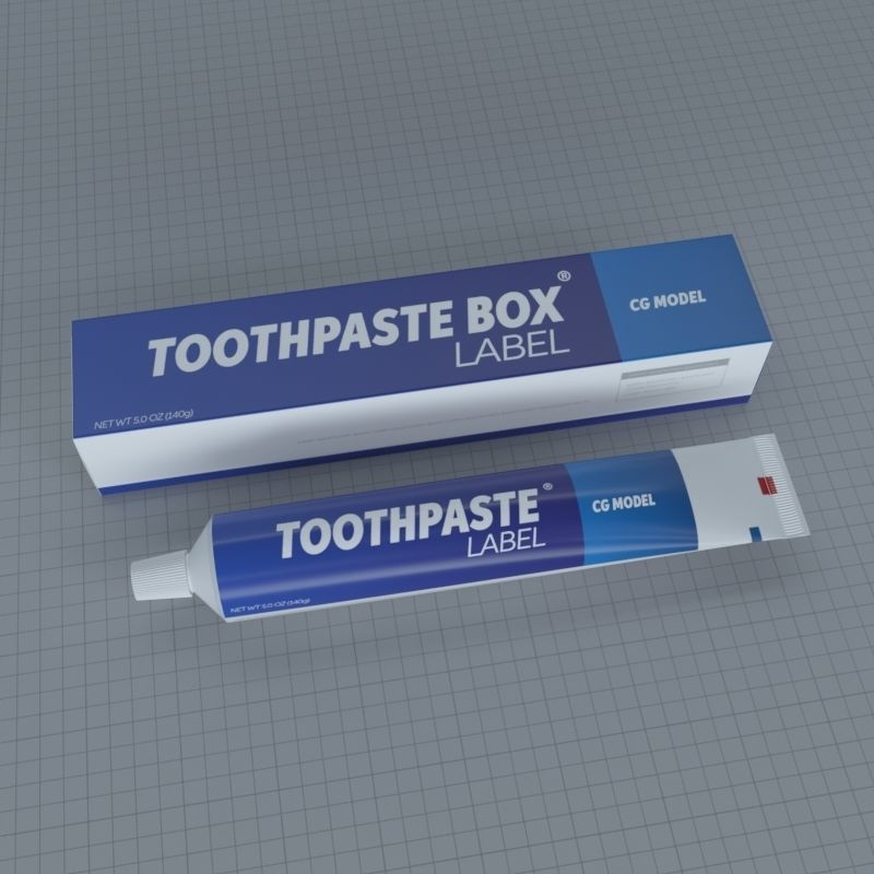 TOOTHPASTE CONTAINER