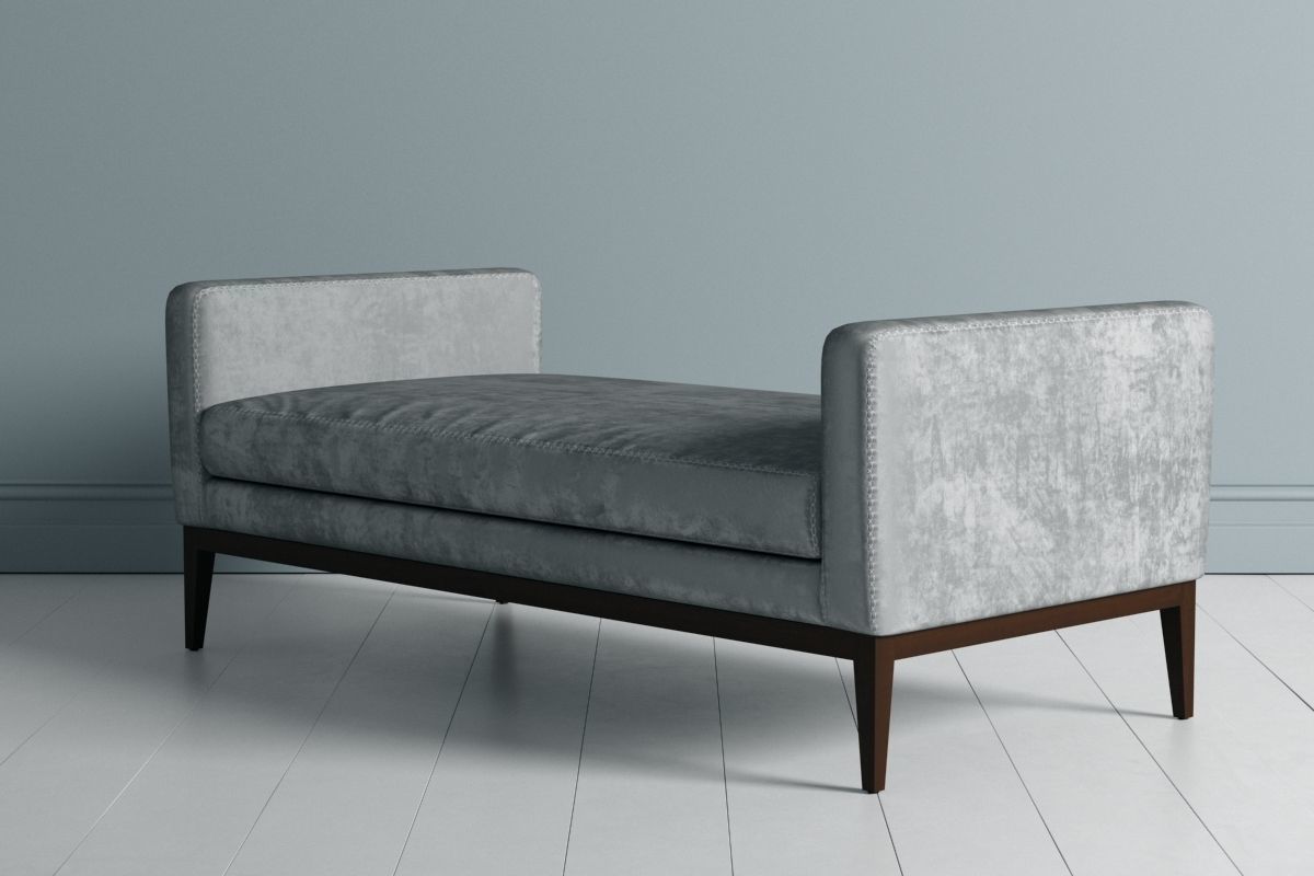 Bed Ottoman Chaise 3D model CGTrader