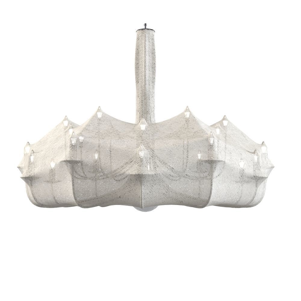 Flos Zeppelin spider web chandelier 3D model CGTrader