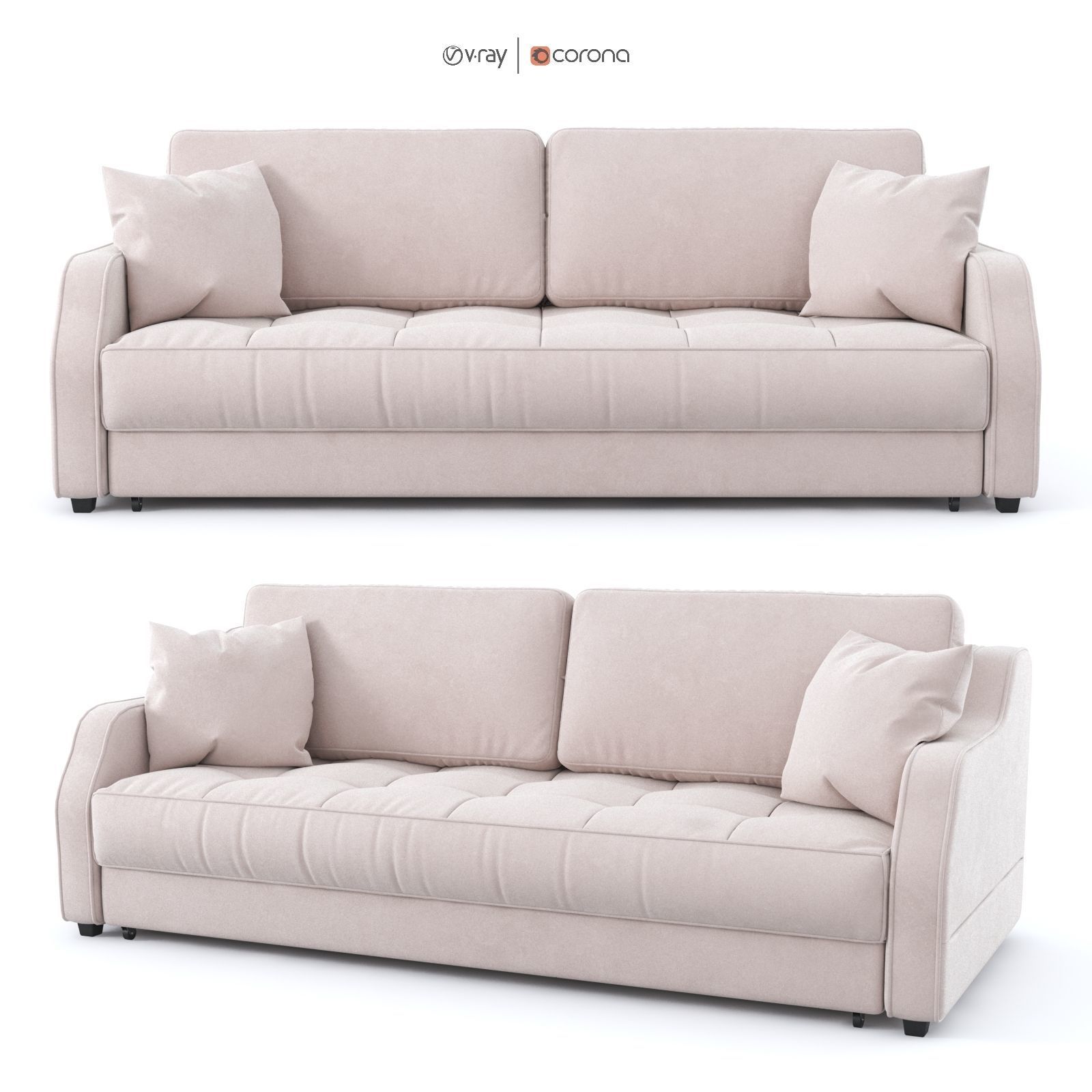 Sofa bed Rolf by Hoff