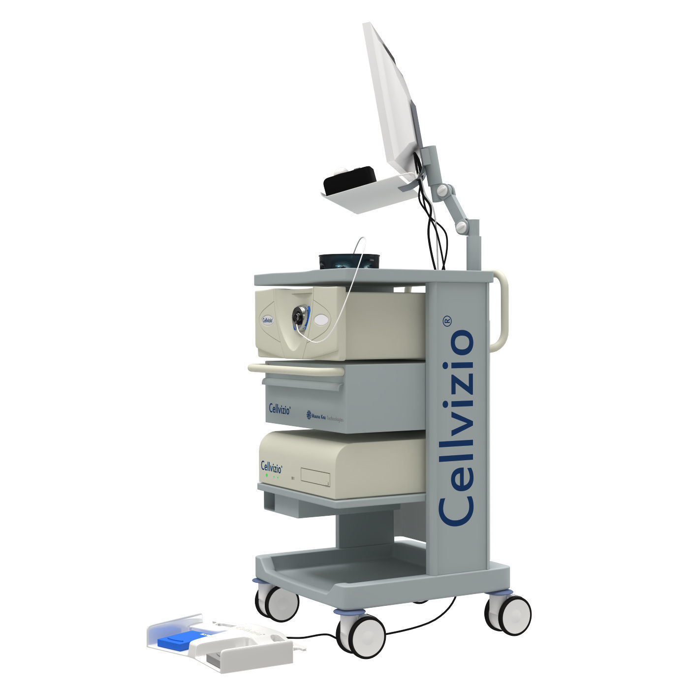 Cellvizio System Advantages - optical biopsy technology 3D model