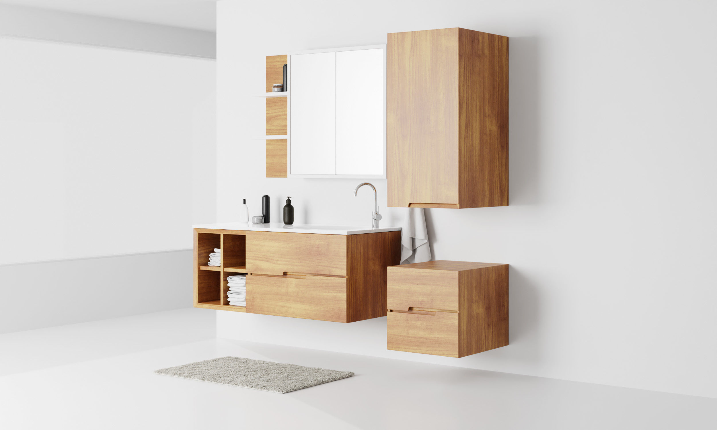 Bathroom Furniture Set