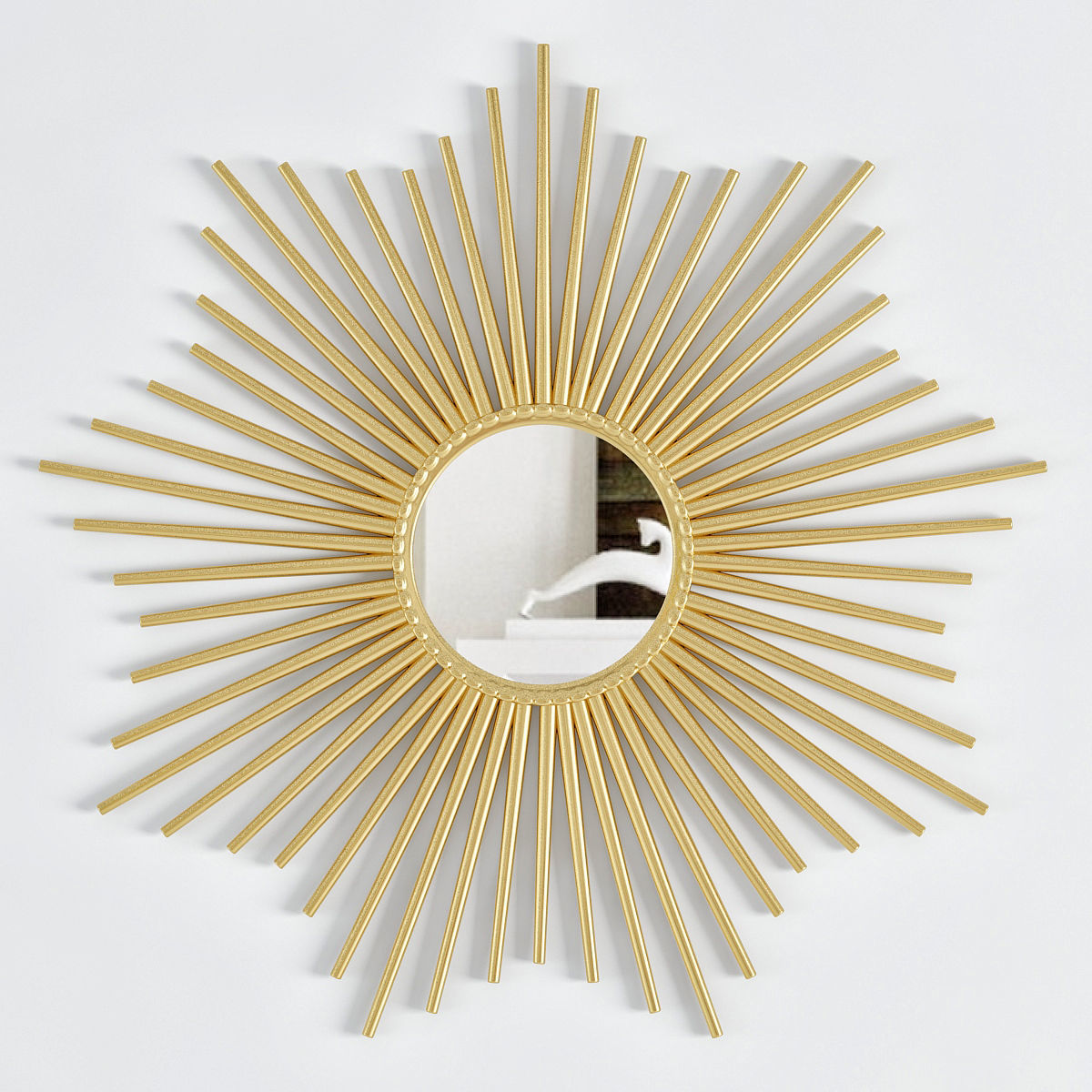 Wall mirror 8 3D model