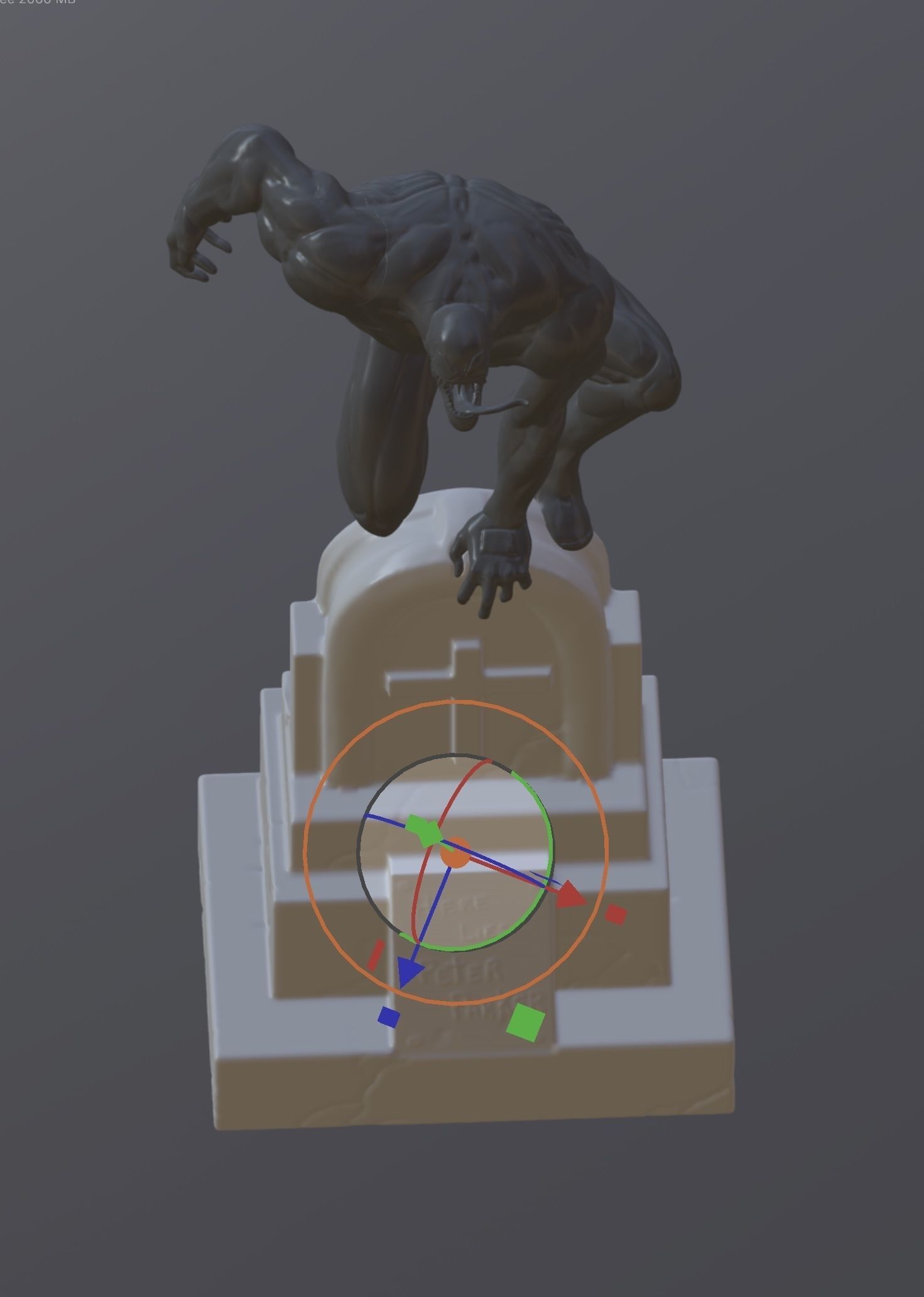 Venom rip Parker 3D model 3D printable | CGTrader