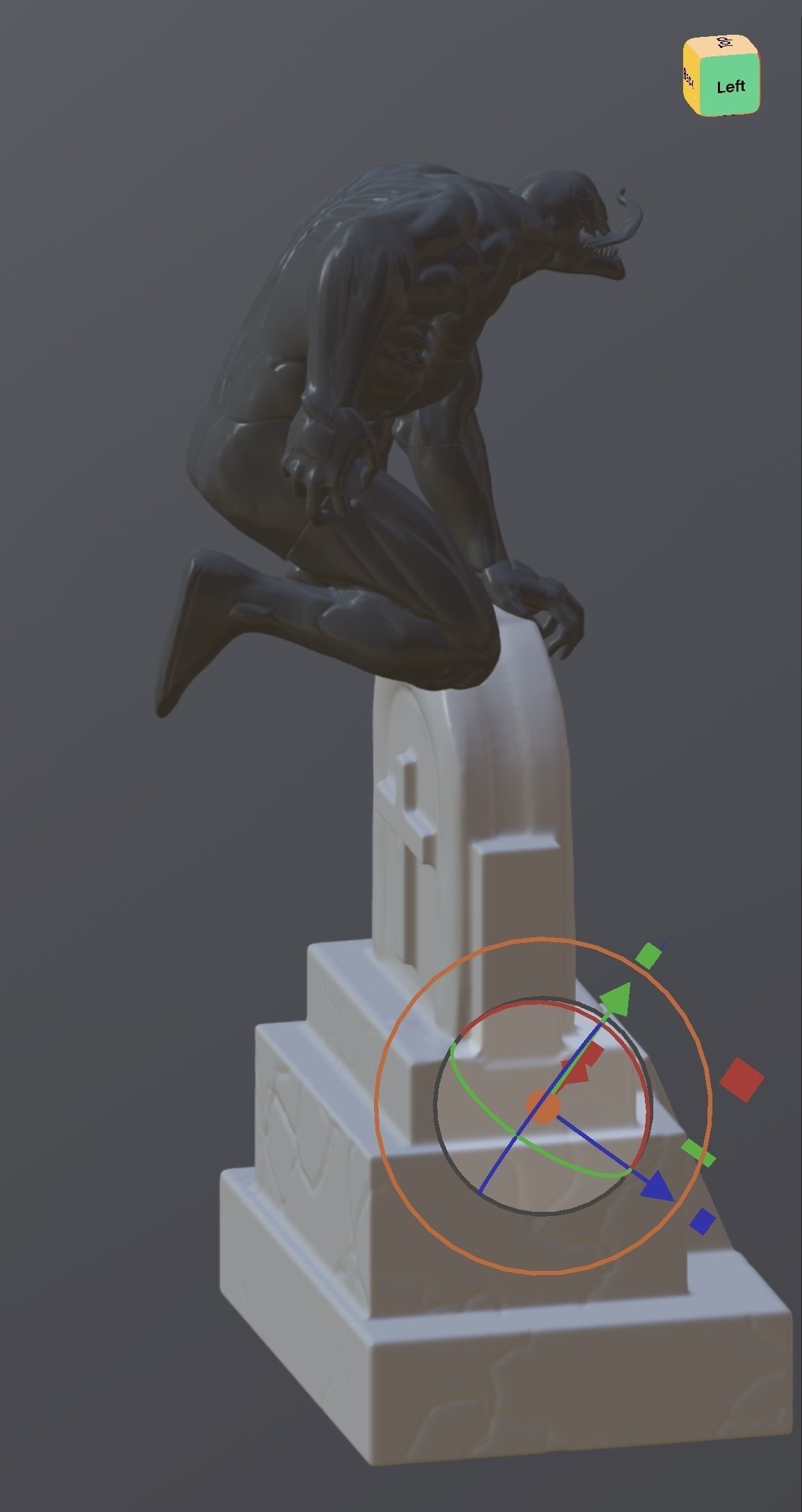 Venom rip Parker 3D model 3D printable | CGTrader