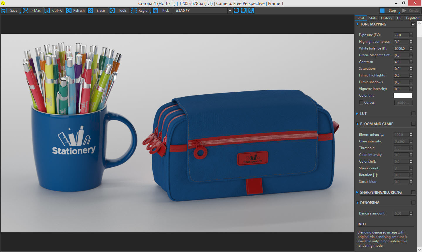 Stationery Mug With PencilCase