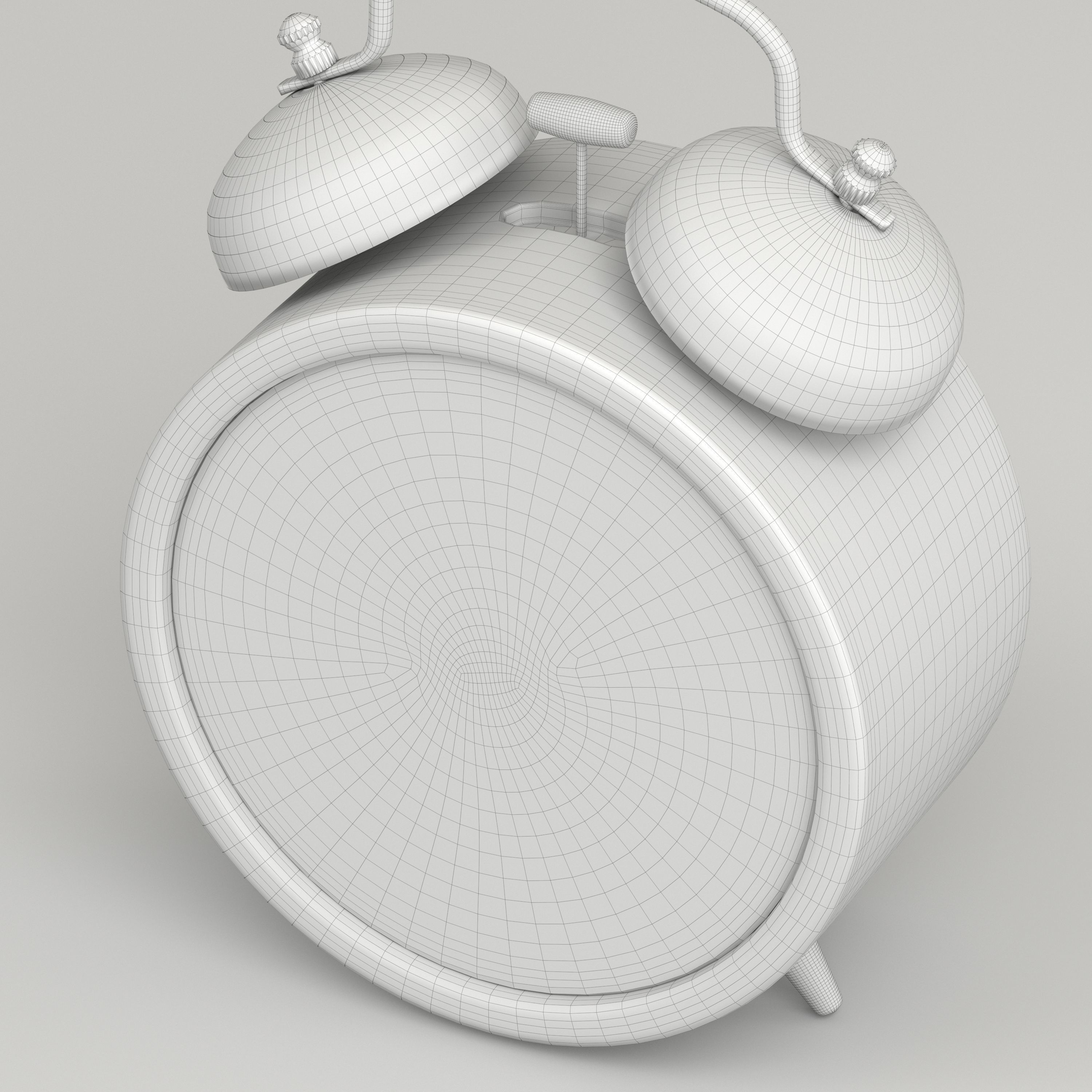 DEKAD Alarm clock 3D model CGTrader