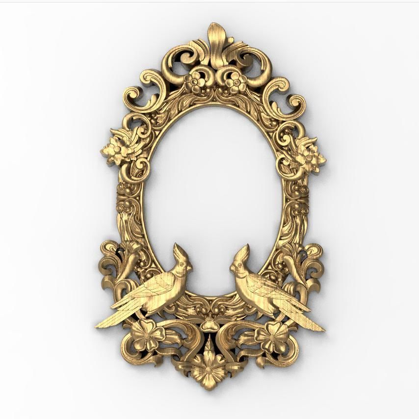 Frame ornament