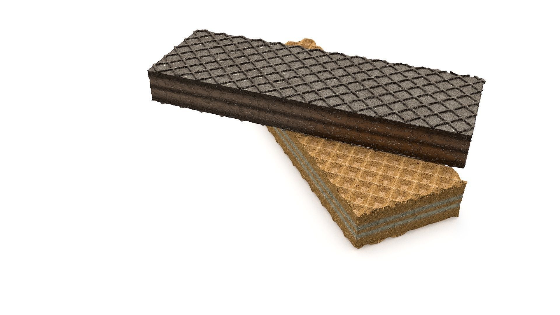 Wafer with Cream
