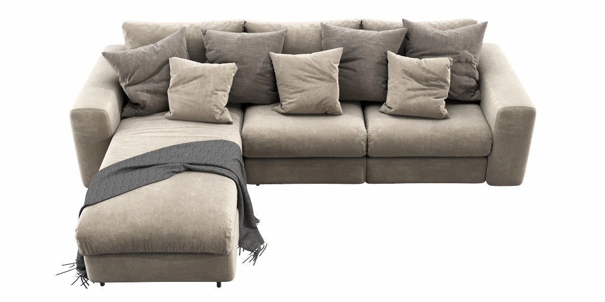 Ditre Italia Freedom Chaise Lounge 3D model CGTrader