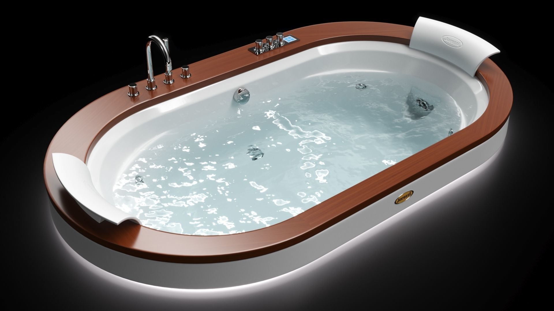 Jacuzzi Opalia Wood