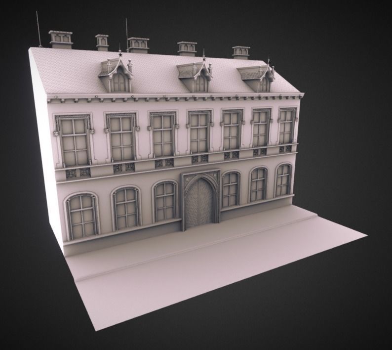 Building in Prague
