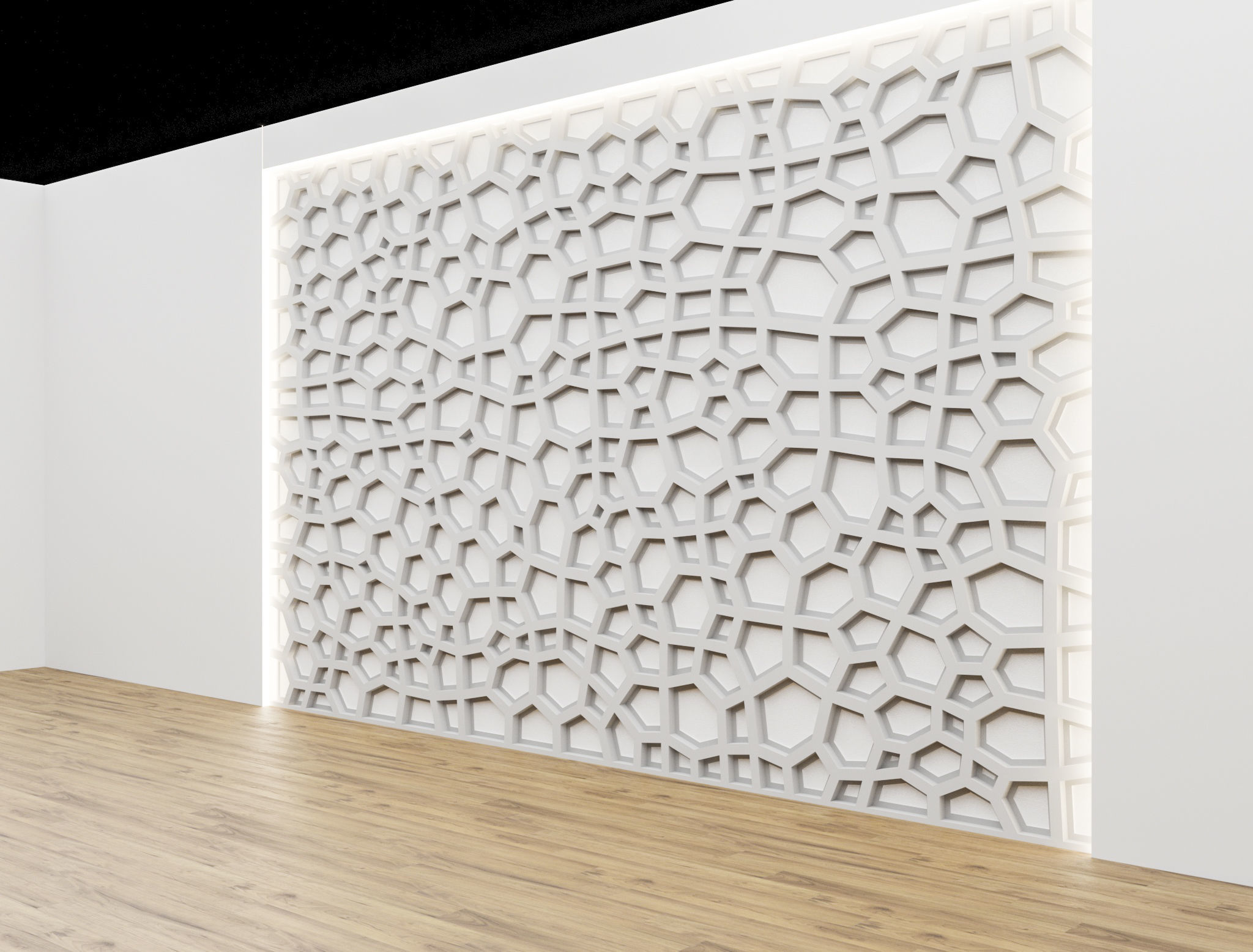 Wall Design 3D model