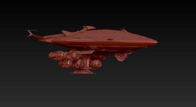 Gallactic Cruiser