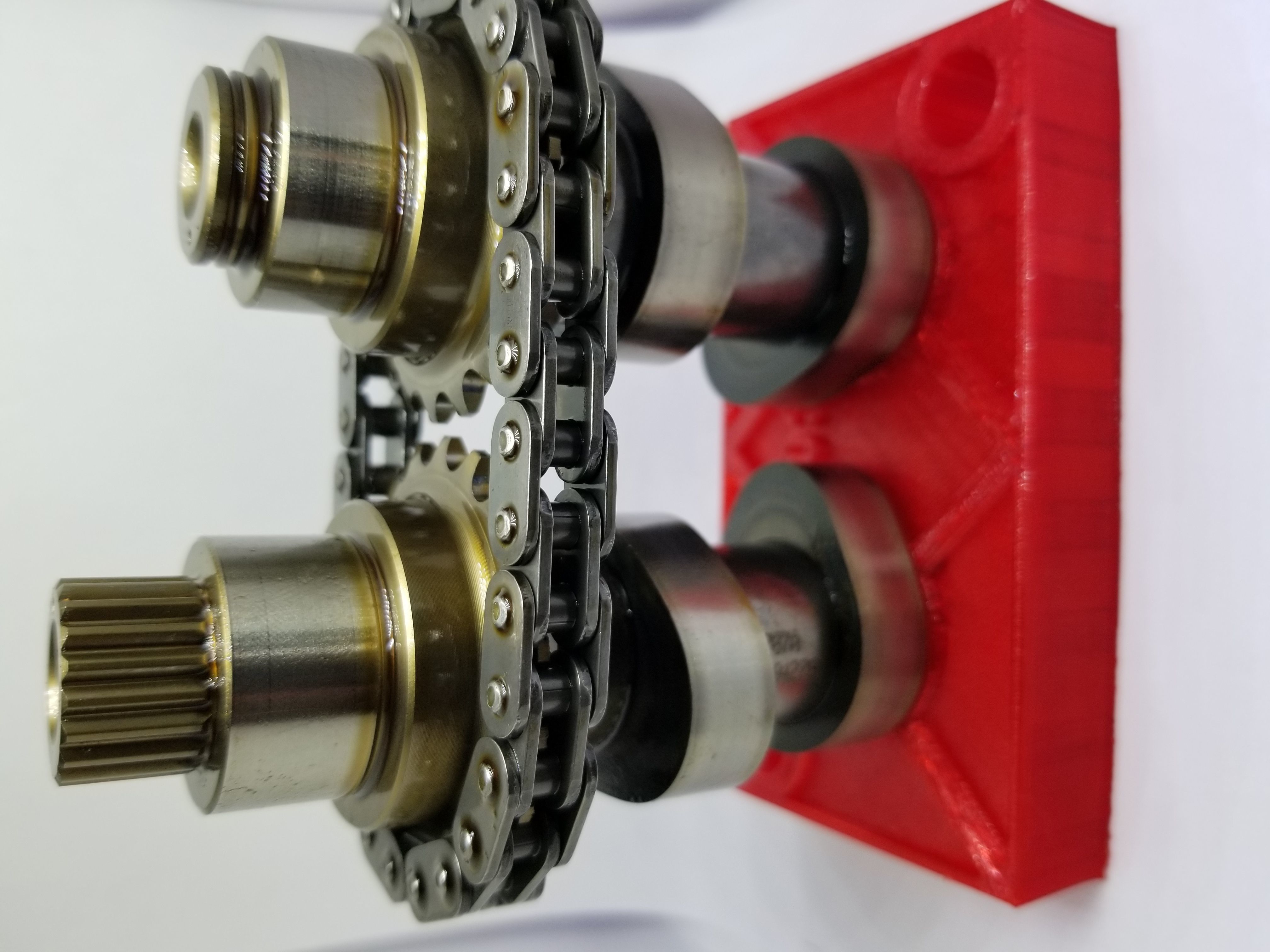 Harley Twin Cam gear locking tool Replace HD47941 and Acc 3D model 3D