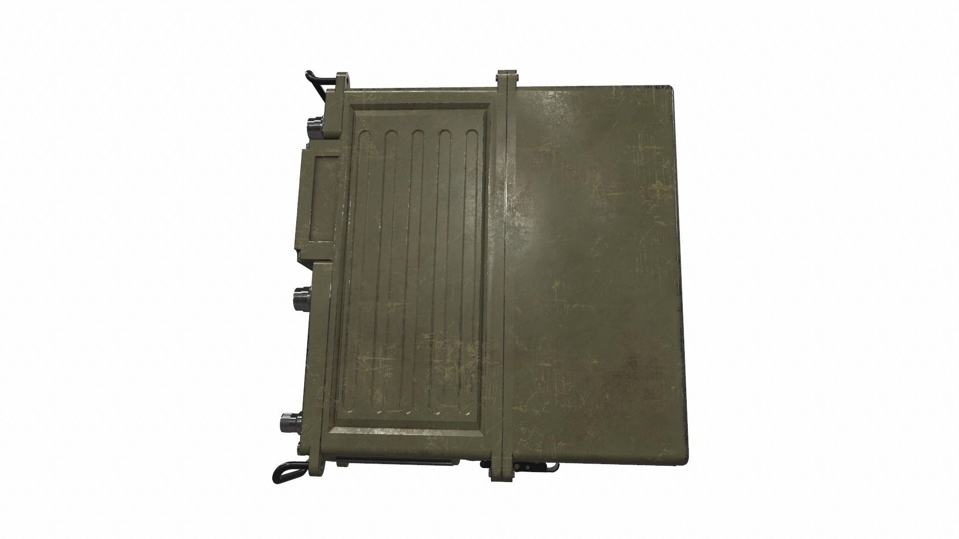 Radio military AN PRC-150 RF-5800 3D model | CGTrader
