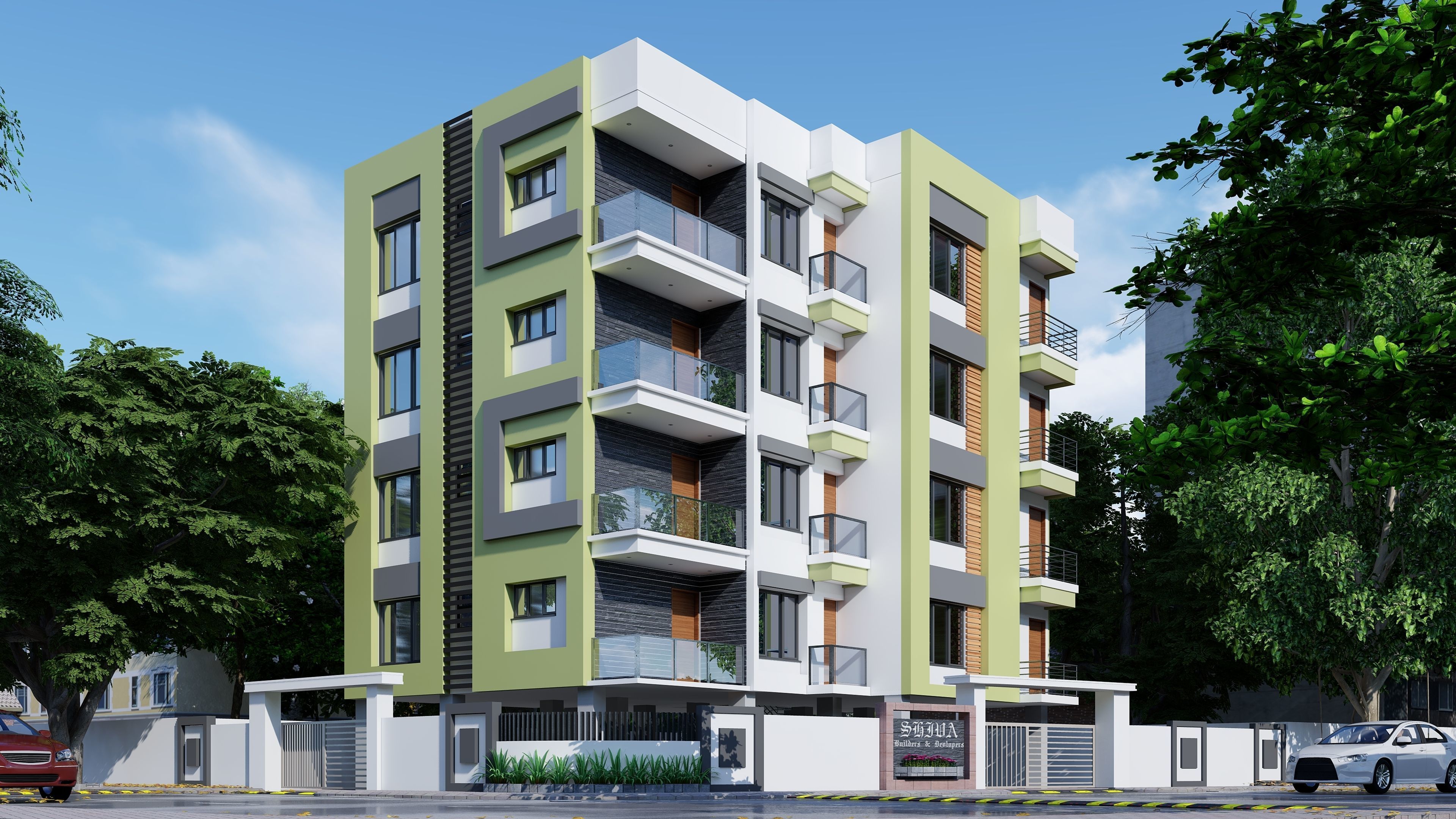 Apartment free 3D model CGTrader