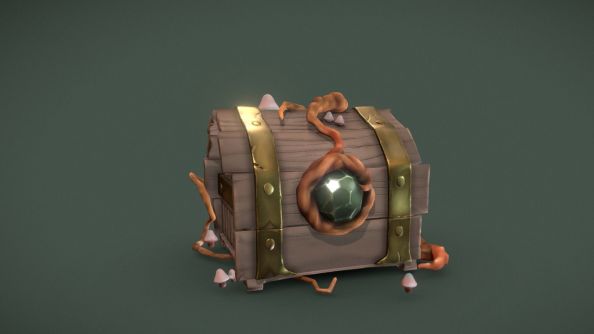 Mythic Chest 3D model