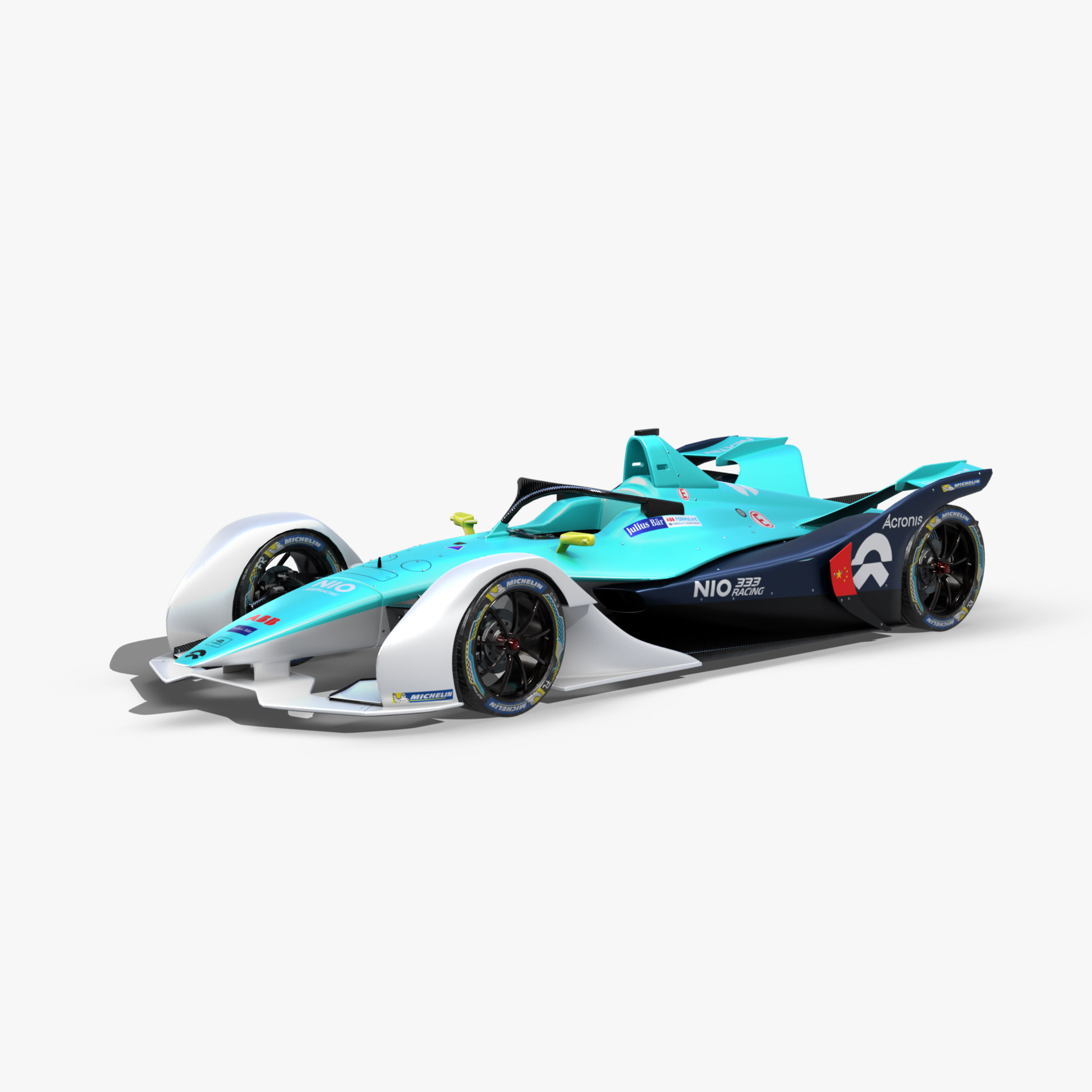Nio Formula E 2020
