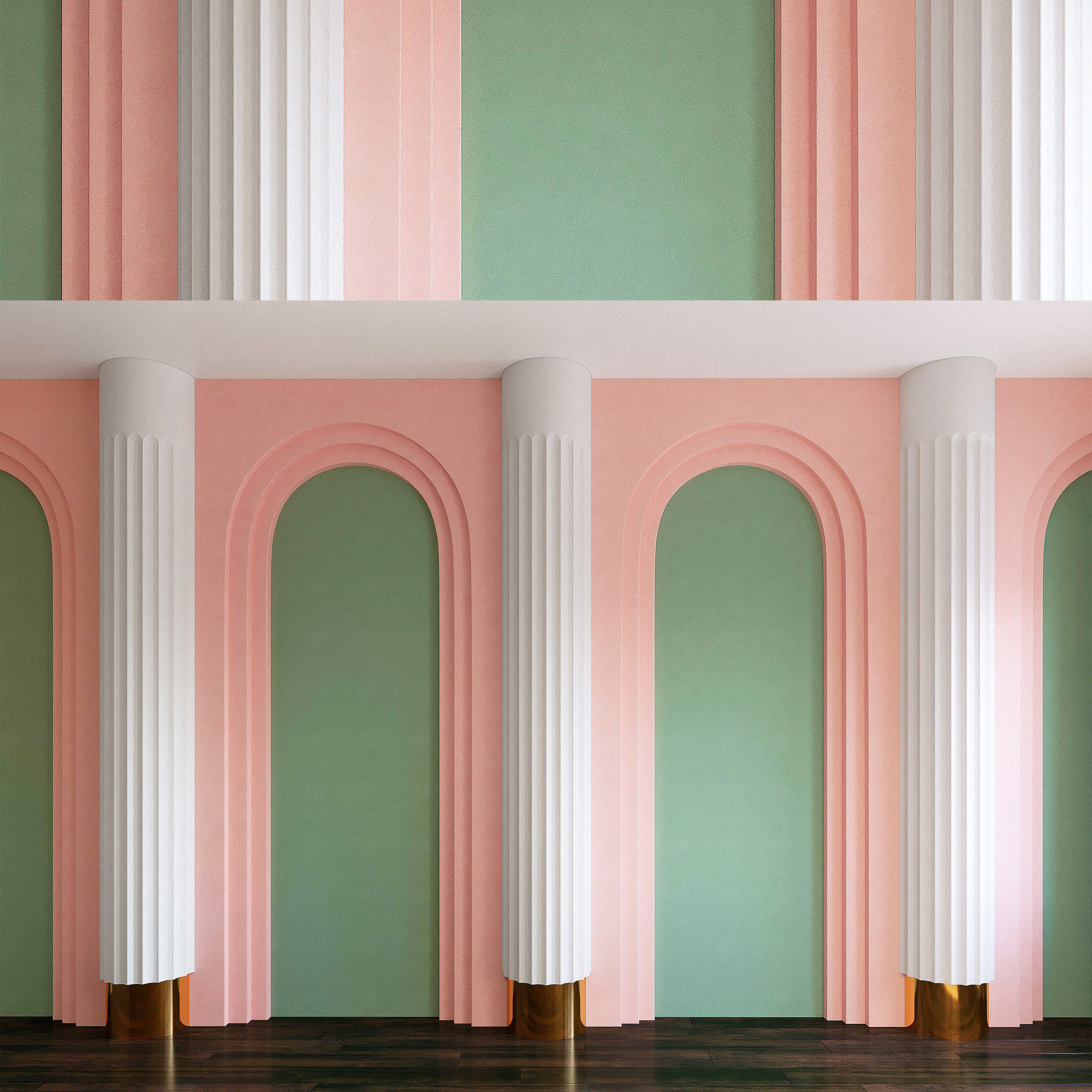 Wall Panel Set 109