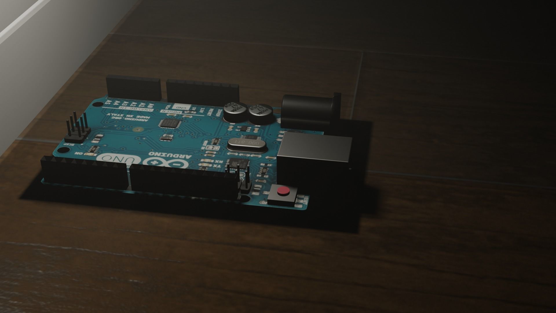 ARDUINO UNO 3D MODEL 3D model | CGTrader