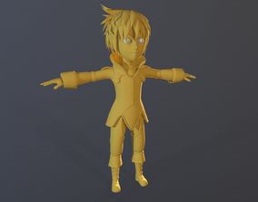 Free Anime character 3D Models | CGTrader