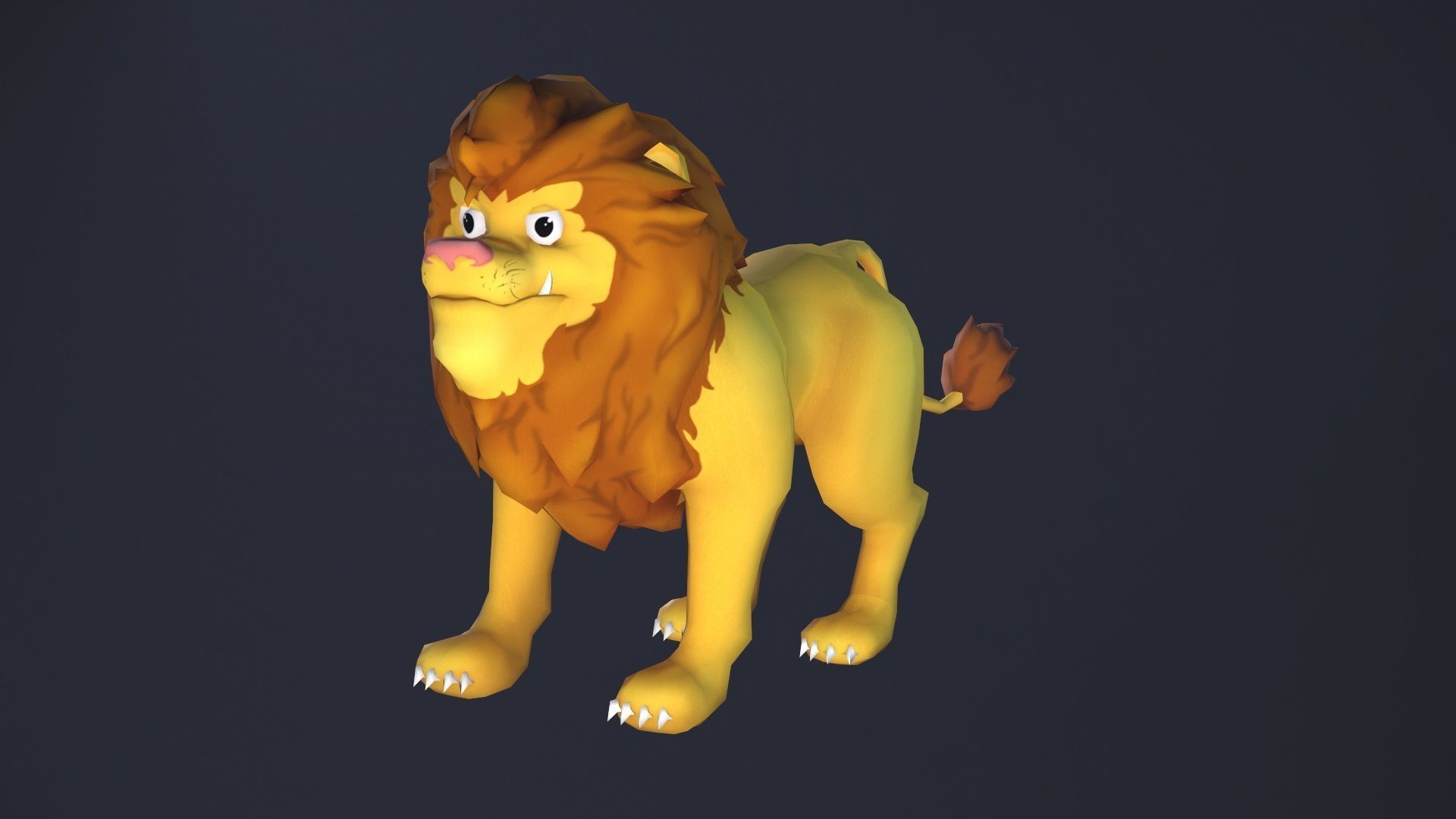 Google 3d animals lion ar