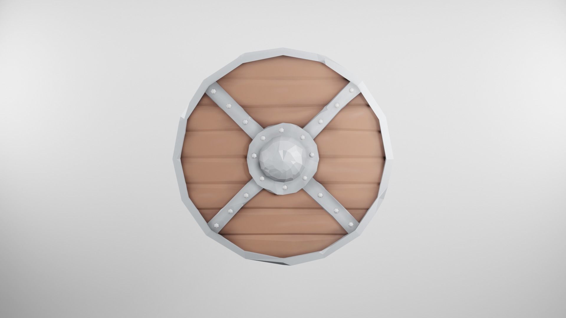 Viking Shield Stylized