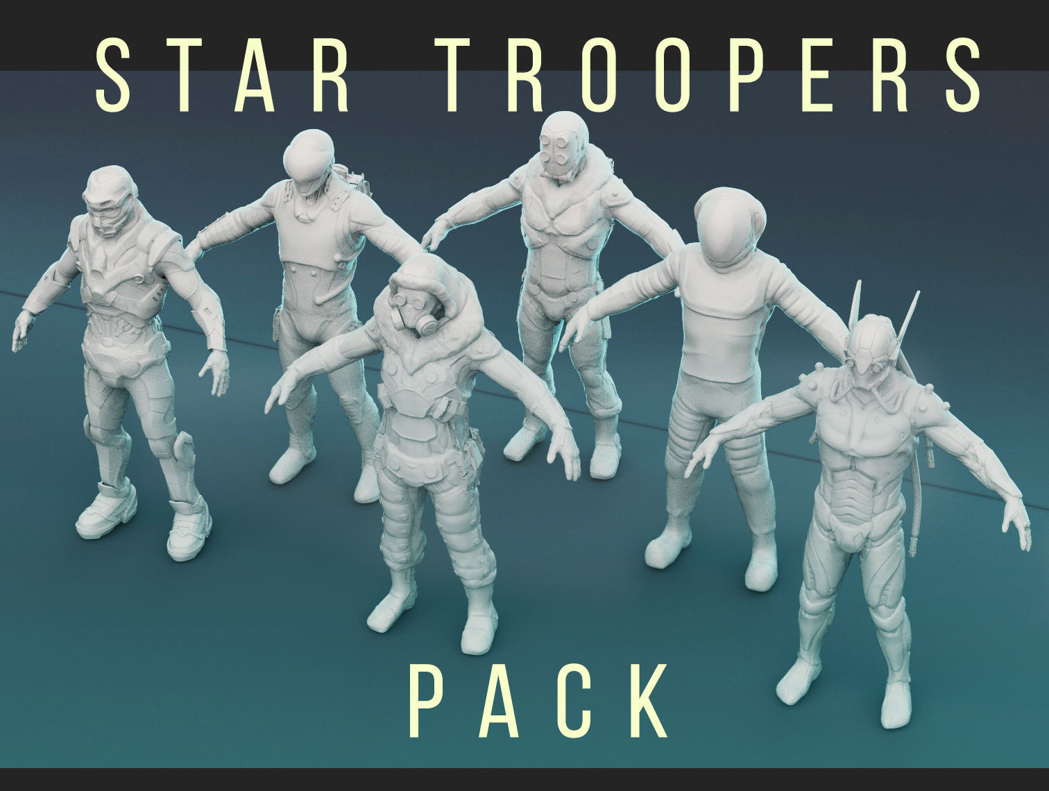 Star Trooper Pack