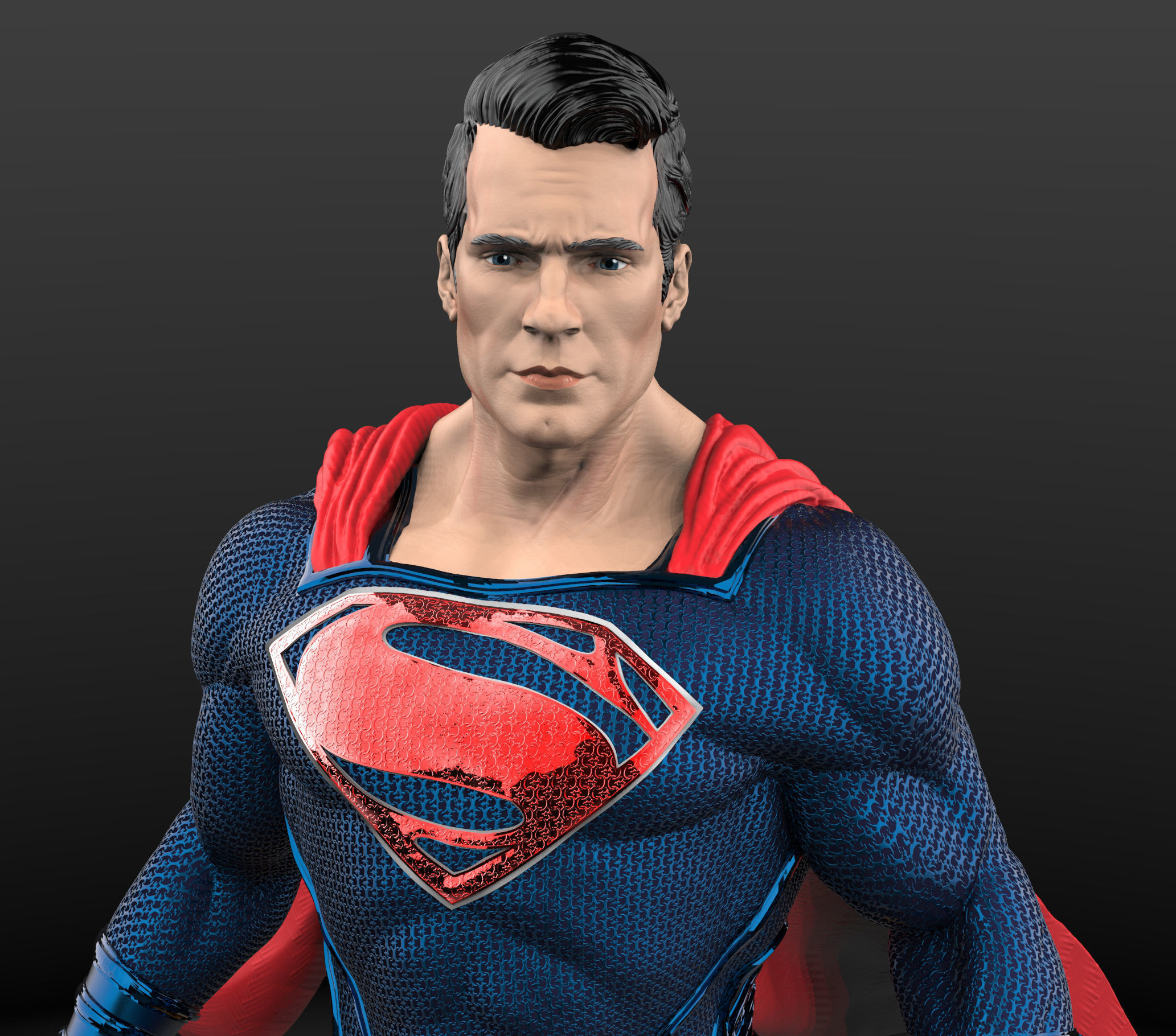 Superman from Man of steel