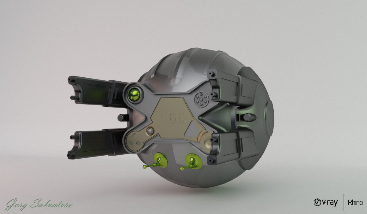 pic 3D Model Oblivion Drone modification of the oblivion drone 166 1 3d model
