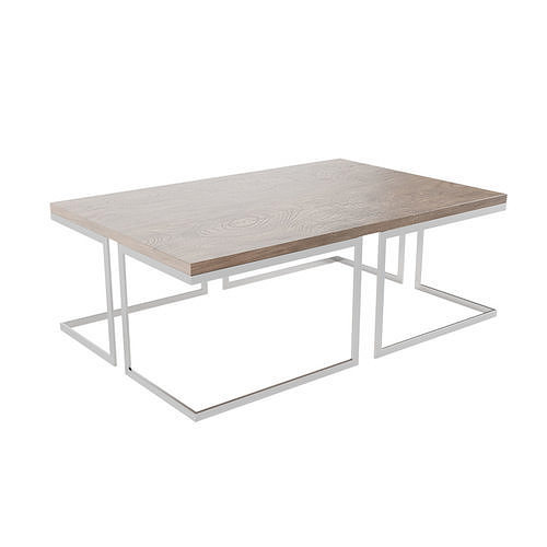 Emmett Coffee Table 3D model CGTrader