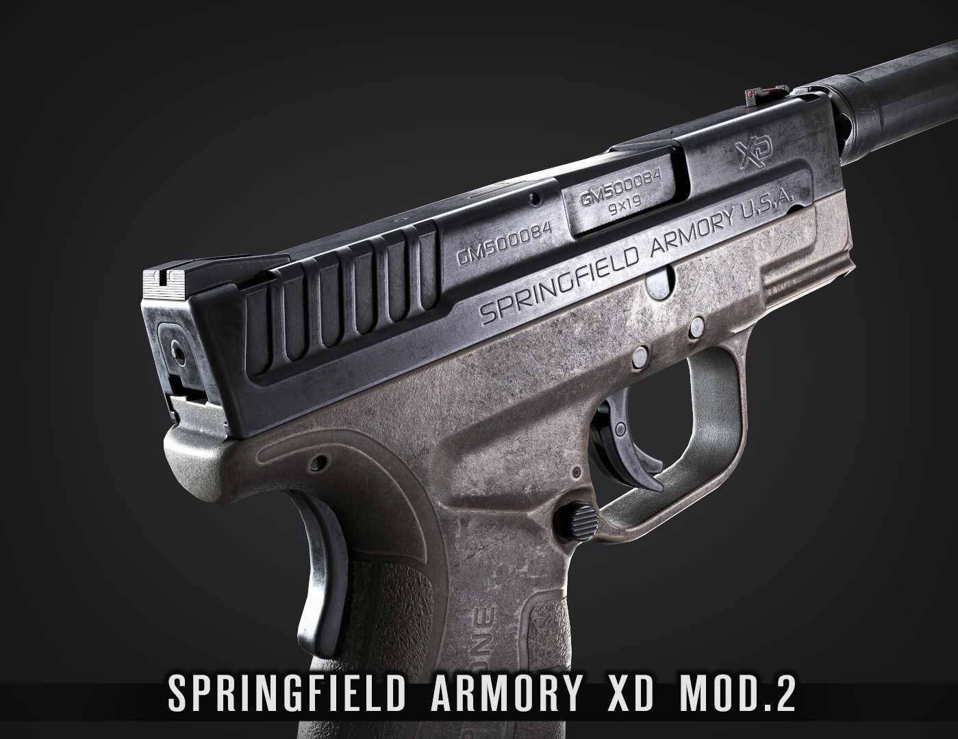 XD Mod2 - FPS Subcompact Pistol