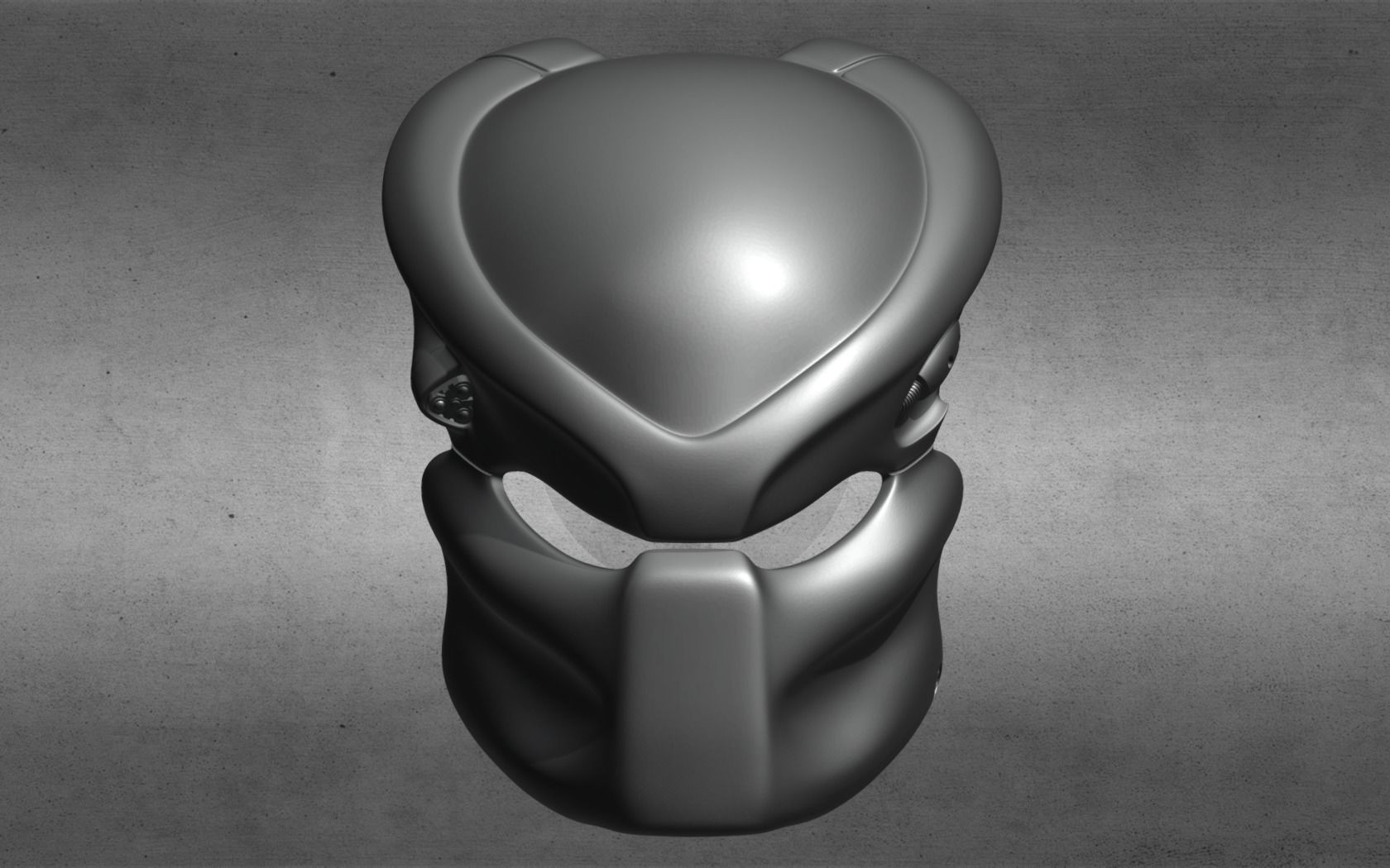 Jungle Hunter Predator helmet 3D model 3D printable | CGTrader