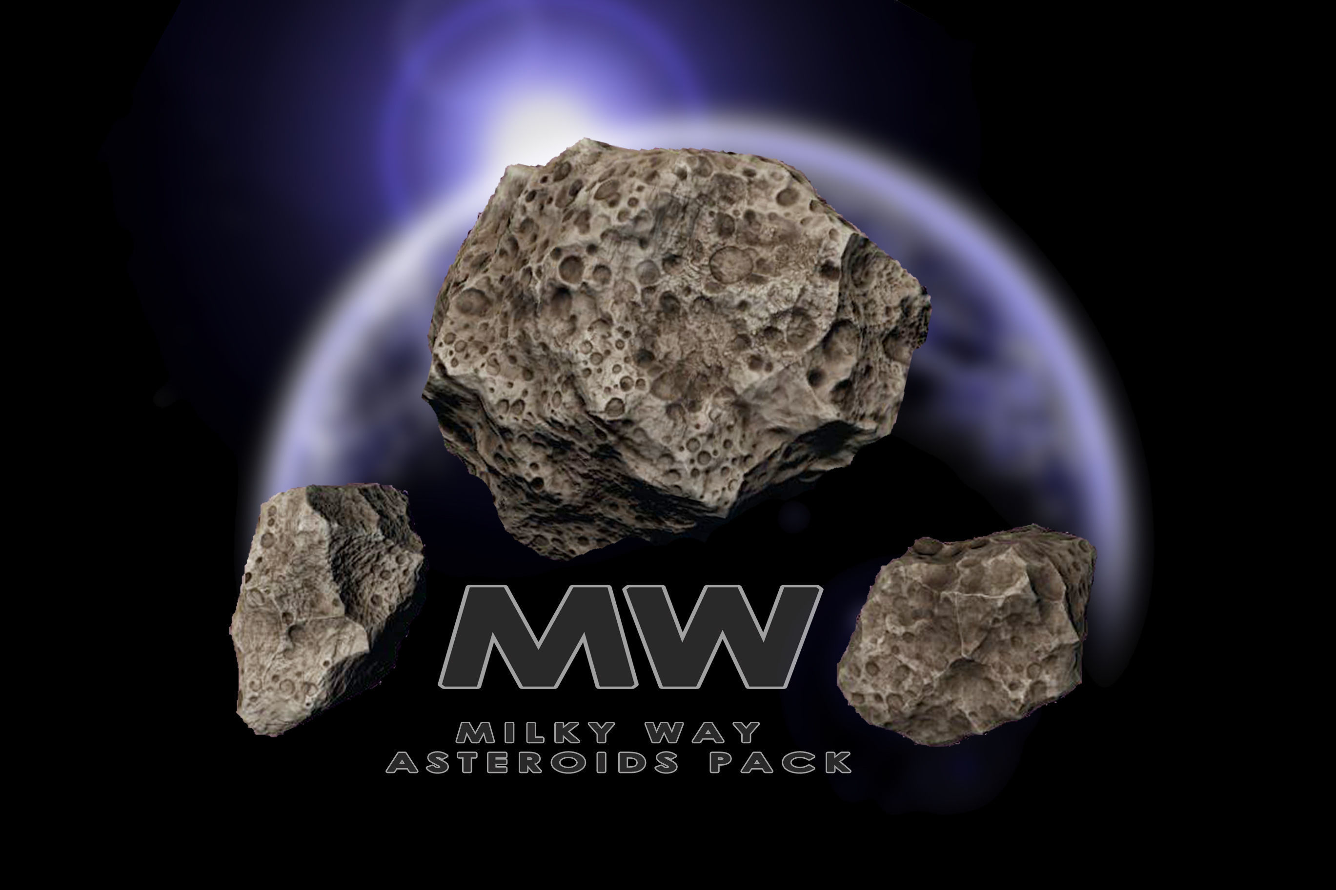 Asteroids of Andromeda