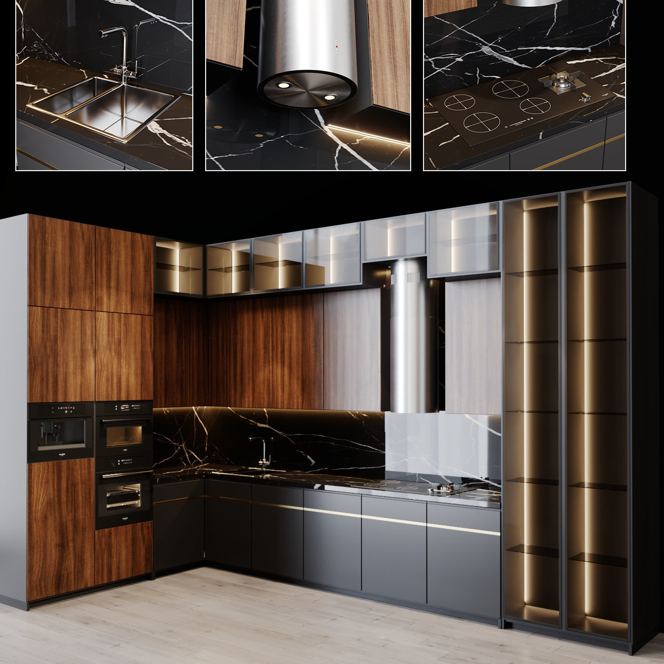 3D Kitchen Modern 15 | CGTrader 3D Kitchen Modern 15 | CGTrader on Model Kitchen
id=41862