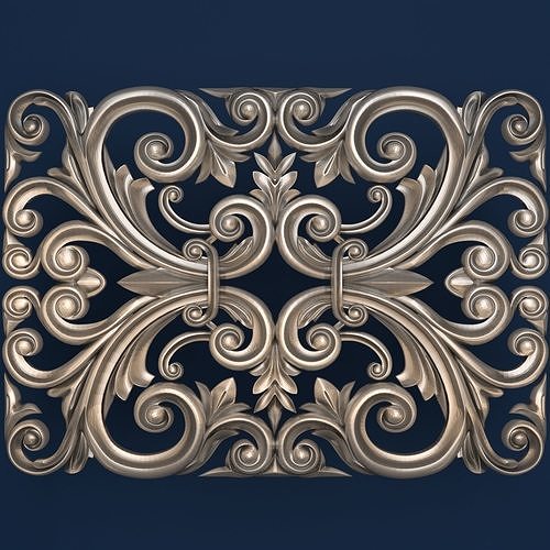 decor 3D model 3D printable | CGTrader