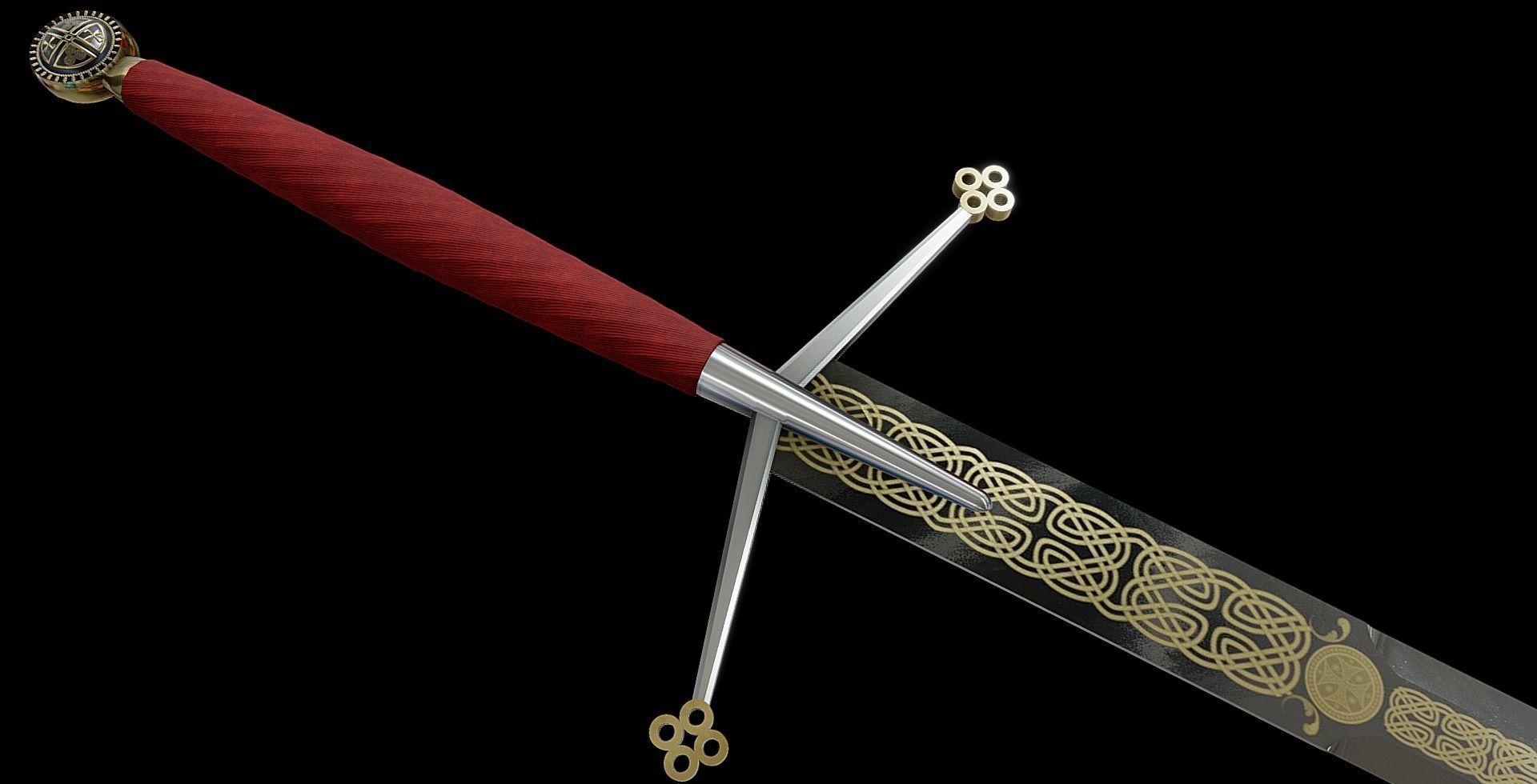 Scottish Claymore Sword