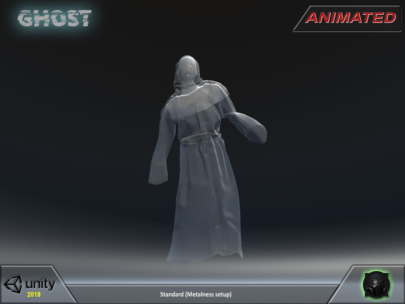 Fantasy character 04--Ghost