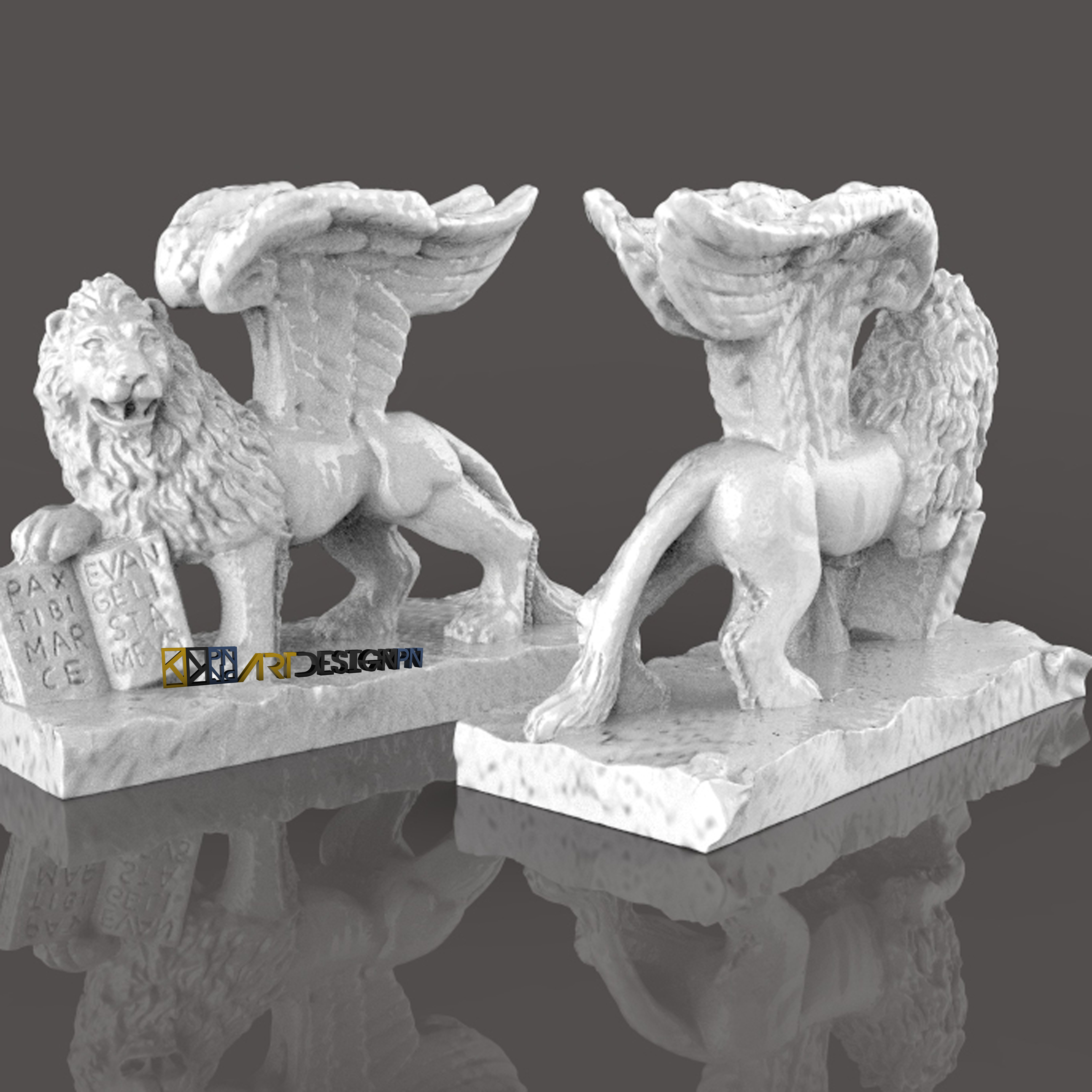 Leone alato Venezia - Winged lion Venice