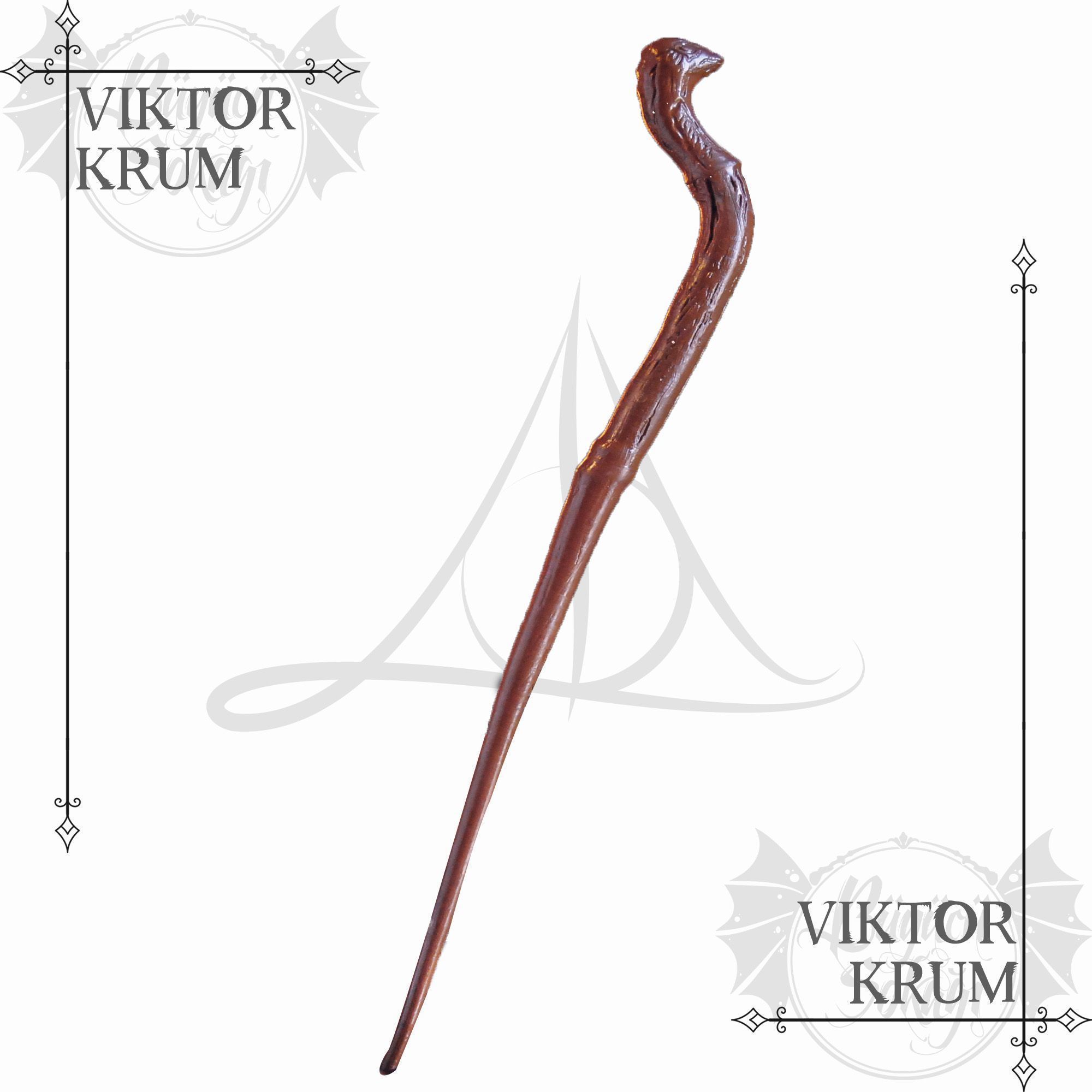 Triwizard Tournament Wand Collection - Harry Potter 3D model 3D ...