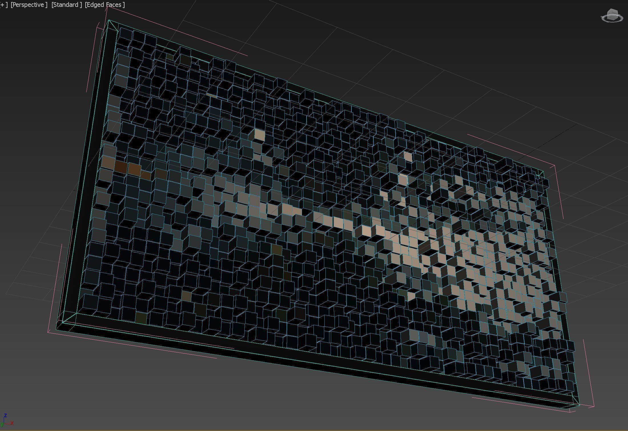 Collection of customizable wall artwork 3D model CGTrader