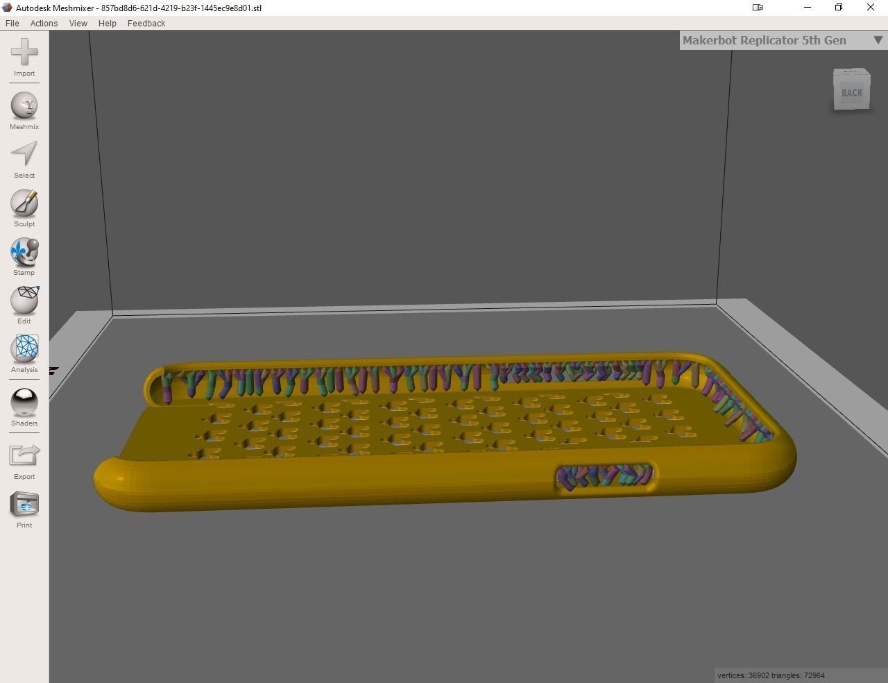 iPhone Case 3D model 3D printable | CGTrader