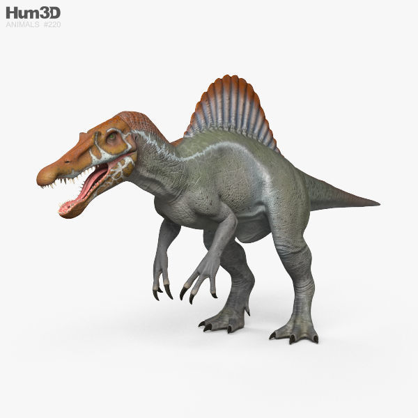 Spinosaurus HD